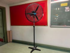 Cyclone DF650-T 26" Freestanding Fan, 230v RRP £273.28 Including VAT. Please Note: Auction