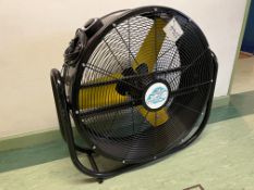 The Air Conditioning Company Tank - 3076 Freestanding Fan RRP £269.50 Including VAT. Please Note: