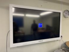 Hitachi FHD6516TCH 65" Television, Complete With Wall Bracket Touch Screen. RRP £1,515.00