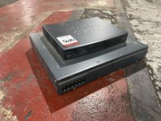 Cisco 800 Series Router Model & Avaya Ip Office 500 V2 Control Unit, Please Note: Power Supply Not