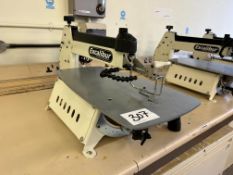 Axminster Excalibur EX 21 UK Tilting Head Scroll Saw, Single Phase, 240v, Complete With Record Power
