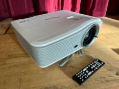 Optoma CN1839, HDMI, Full 3D DLP Projection Display Projector, 100-240v. Please Note: Auction