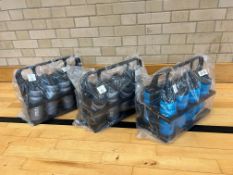 3no. Unused Sets of Mitre Water Bottles & Bottle Holders. Please Note: Auction Location - Bay