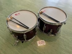 2no. Percussion Plus Drums. Please Note: Auction Location - Bay Studios, Fabian Way, Swansea SA1