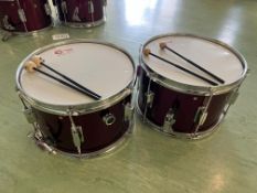 2no. Percussion Plus Drums. Please Note: Auction Location - Bay Studios, Fabian Way, Swansea SA1