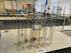 10no. Jay Tec Glass Measuring Containers. Please Note: Auction Location - Bay Studios, Fabian Way,