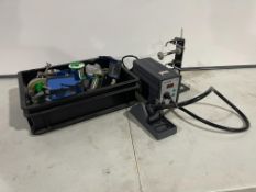Quick 8600 ESD Soldering Iron 240v & Various Solders as Lotted. Please Note: Auction Location -