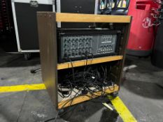 Watson PM4150 Power Mixer PA Amplifier. Please Note: Auction Location - Bay Studios, Fabian Way,