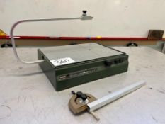 Proxxon Thermocut D-54343 Hot Wire Cutter, 230v. Please Note: Auction Location - Bay Studios, Fabian
