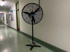 Cyclone DF650-T 26" Freestanding Fan, 230v RRP £273.28 Including VAT. Please Note: Auction
