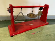 Percussion Plus Timber Frame Instrument. Please Note: Auction Location - Bay Studios, Fabian Way,