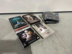 10no. Various DVD Movies as Lotted. Please Note: Auction Location - Bay Studios, Fabian Way, Swansea