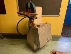 Denford Machine Tools TDS/25/S/D Disc Sander , 3-Phase, Complete With; Exodus 30 Dust Extractor
