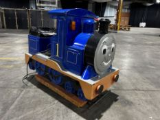 Thomas The Tank Engine Themed Childrens Ride With Audio, 240v, Timer Switch Operated, Note: There is