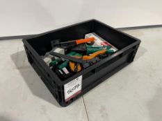 Quantity of Various Electrical Hand Tools as Lotted. Please Note: Auction Location - Bay Studios,