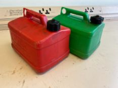 2no. Quco Fuel Containers, Please Note: Contents Unknown. Please Note: Auction Location - Bay