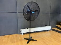 Cyclone DF650-T 26" Freestanding Fan, 230RRP £273.28 Including VAT. Please Note: Auction