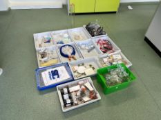 Quantity of Laboratory Sundries Comprising; Eyewear, Tripods, Stethoscopes & Containers. Please
