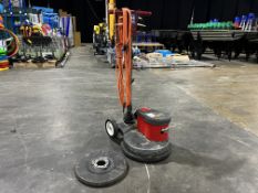 Europa Cleaning Single Disc Floor Scrubber/Polisher, 240v. Please Note: Auction Location - Bay