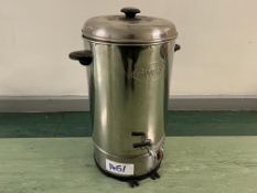 Swan SWU20L 20 Litre Hot Water Urn, 240v. Please Note: Auction Location - Bay Studios, Fabian Way,