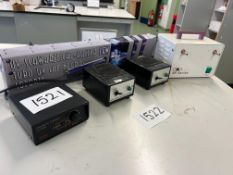 Science Laboratory Apparatus Magnetic Stirrer, UV Light etc. Please Note: Auction Location - Bay