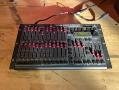 Behringer Eurolight LC2412 24-Channel DMX Lighting Console. Please Note: Auction Location - Bay