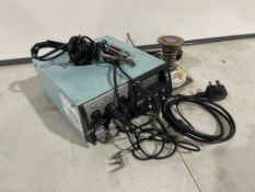 Weller WR 3M Soldering Rework Station & Heated Solder Dip Stand 240v. Please Note: Auction