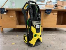 Karcher K5.800 Ecologic Pressure Washer Complete With Lance & 1no. Attachment. Please Note: