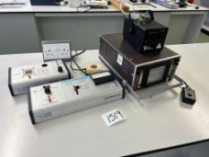 4no. Various Science Laboratory Sundries Comprising Colormeter, Melting Point Apparatus,