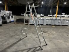 Youngman 3-Way Combination Ladder. Please Note: Auction Location - Bay Studios, Fabian Way,