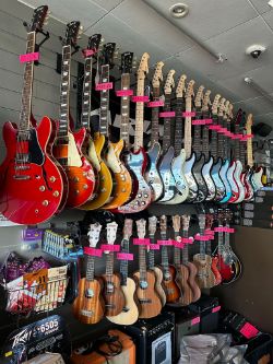 Unreserved Online Auction - The Stock of The Barry Music Shop