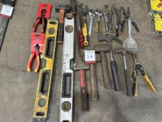 Quantity of Tools, as Illustrated