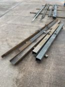Quantity of Various Metal Off Cuts, PLEASE NOTE: Collection by Appointment Only from The Auction