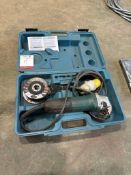 19 Matkia Angle Grinder with Carry Case