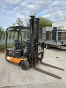 Stihl R20-18 Battery Electric Forklift Truck with Charger