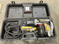 Promotech BM-18 Multitask Plate and Pipe Beveller with Carry Case