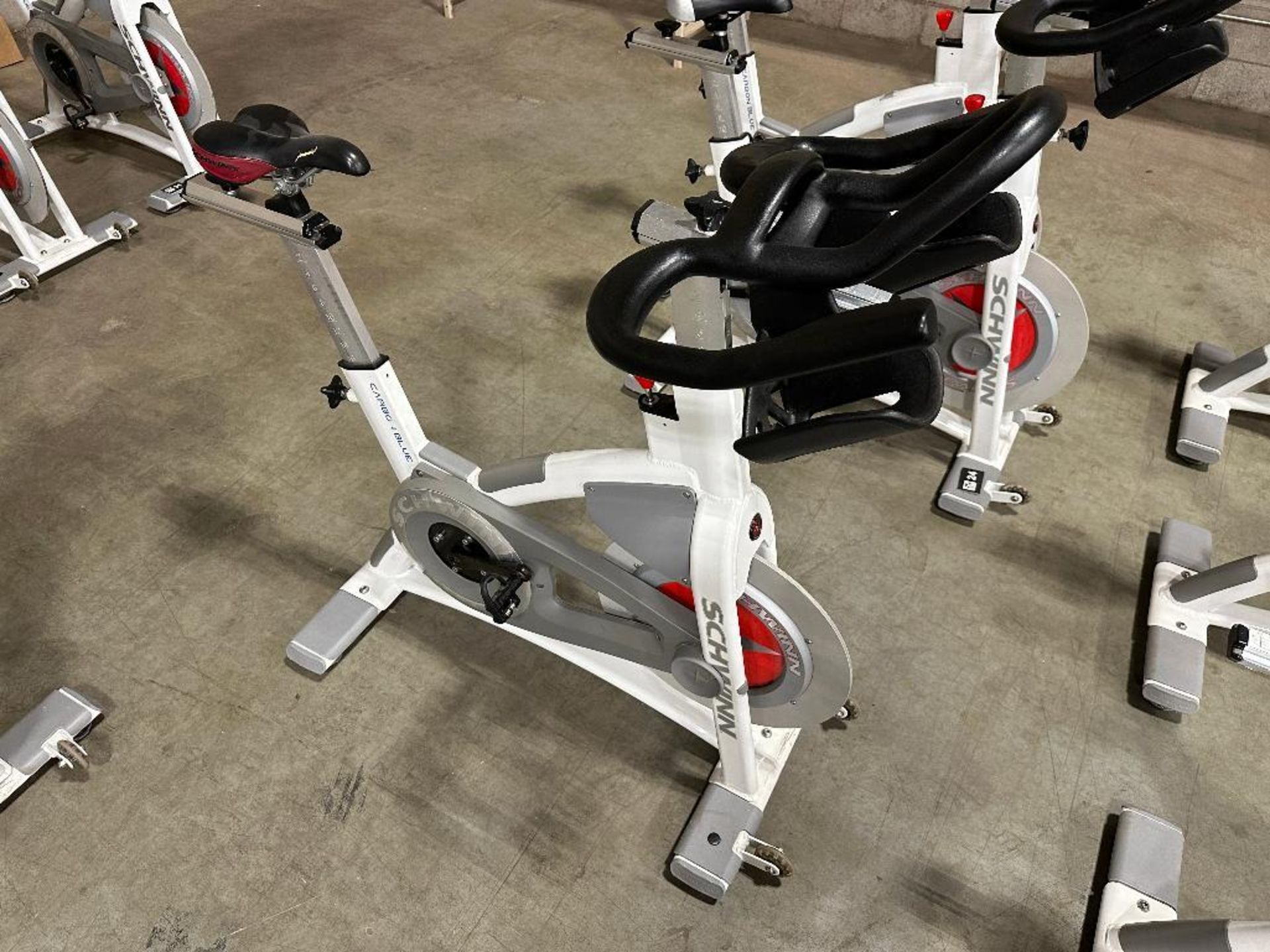 Schwinn A.C. Performance Carbon Blue Exercise Bike - Image 3 of 4