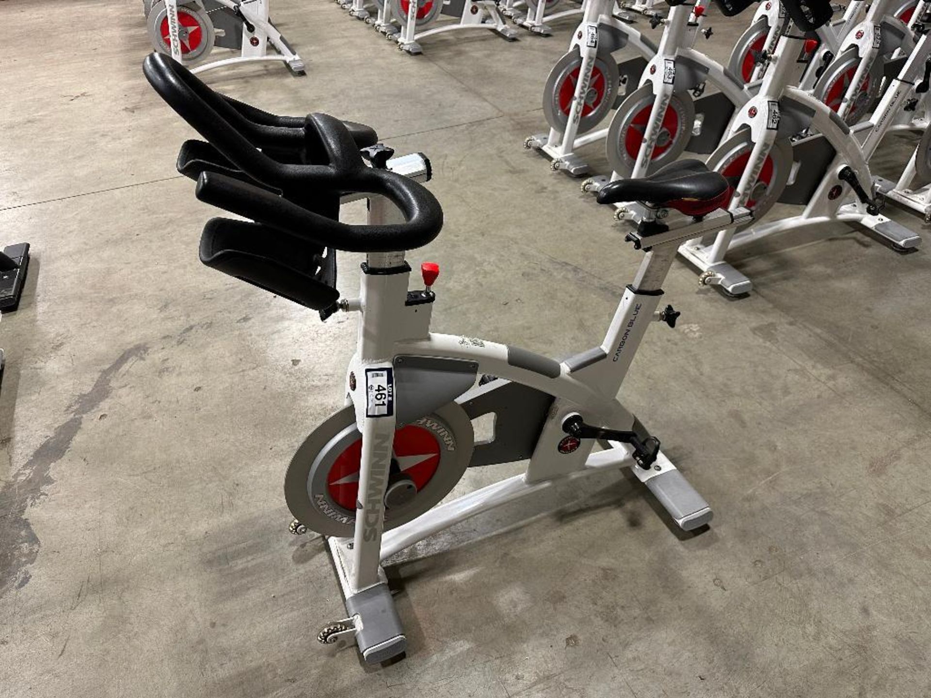 Schwinn A.C. Performance Carbon Blue Exercise Bike