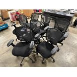 Lot of (7) Asst. Task Chairs