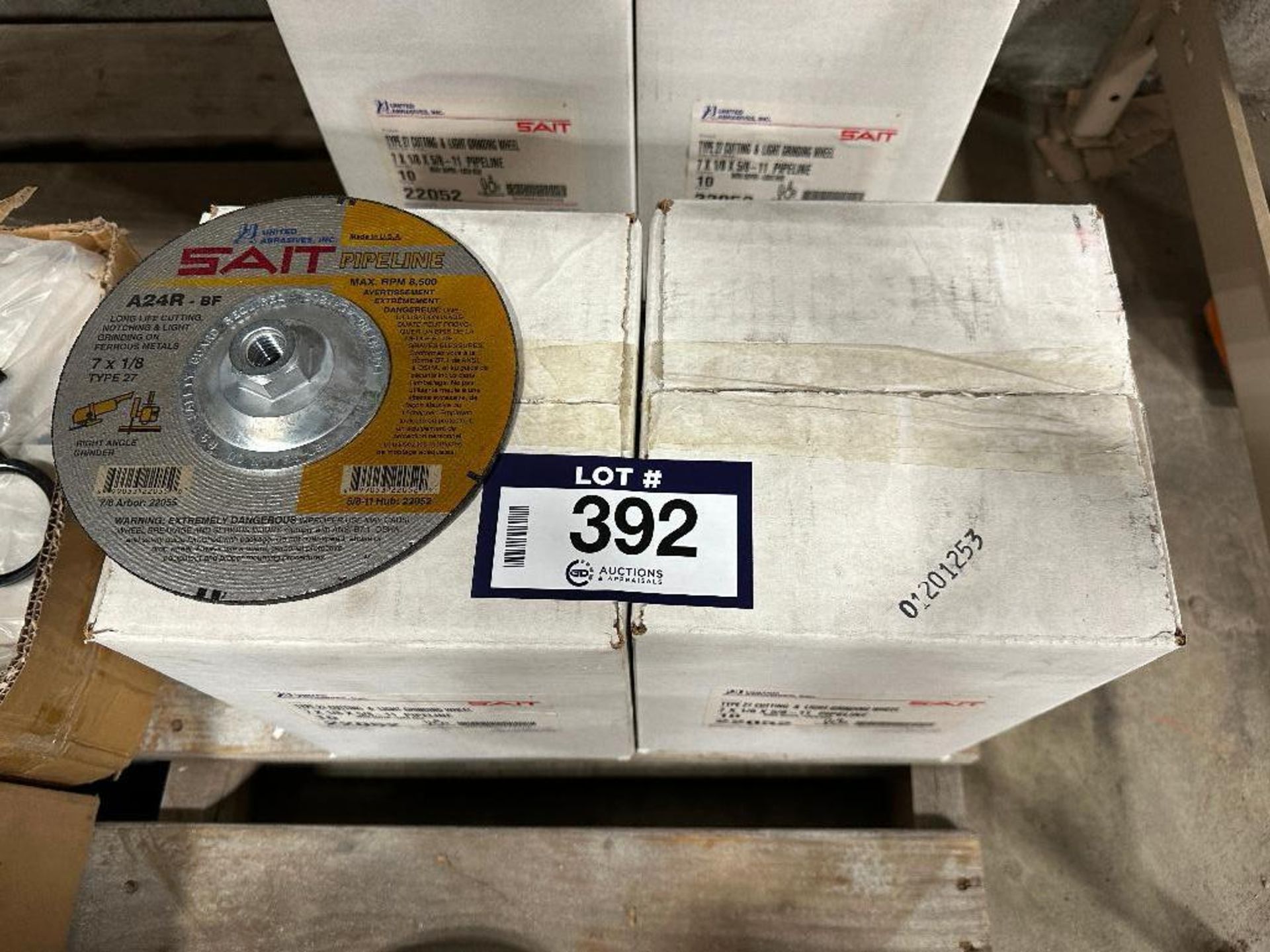 Lot of (2) Boxes of 7” Grinding Wheels - Image 3 of 3