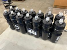 Lot of (14) Asst. Water Bottles