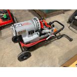 Ridgid 300 Compact Threader w/ Reamer, Pipe Cutter, Foot Pedal, etc.