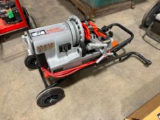 Ridgid 300 Compact Threader w/ Reamer, Pipe Cutter, Foot Pedal, etc.