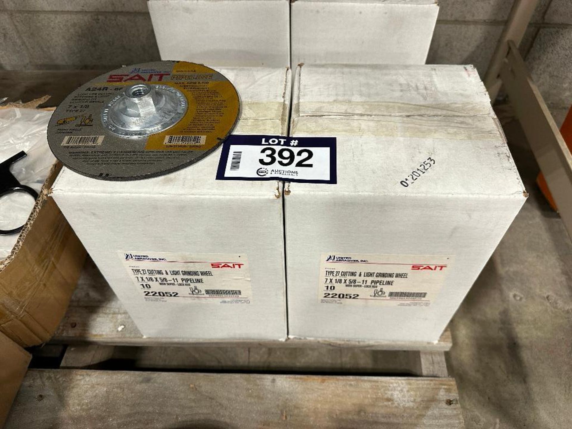Lot of (2) Boxes of 7” Grinding Wheels - Image 2 of 3