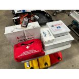 Lot of (5) Asst. First Aid Kits