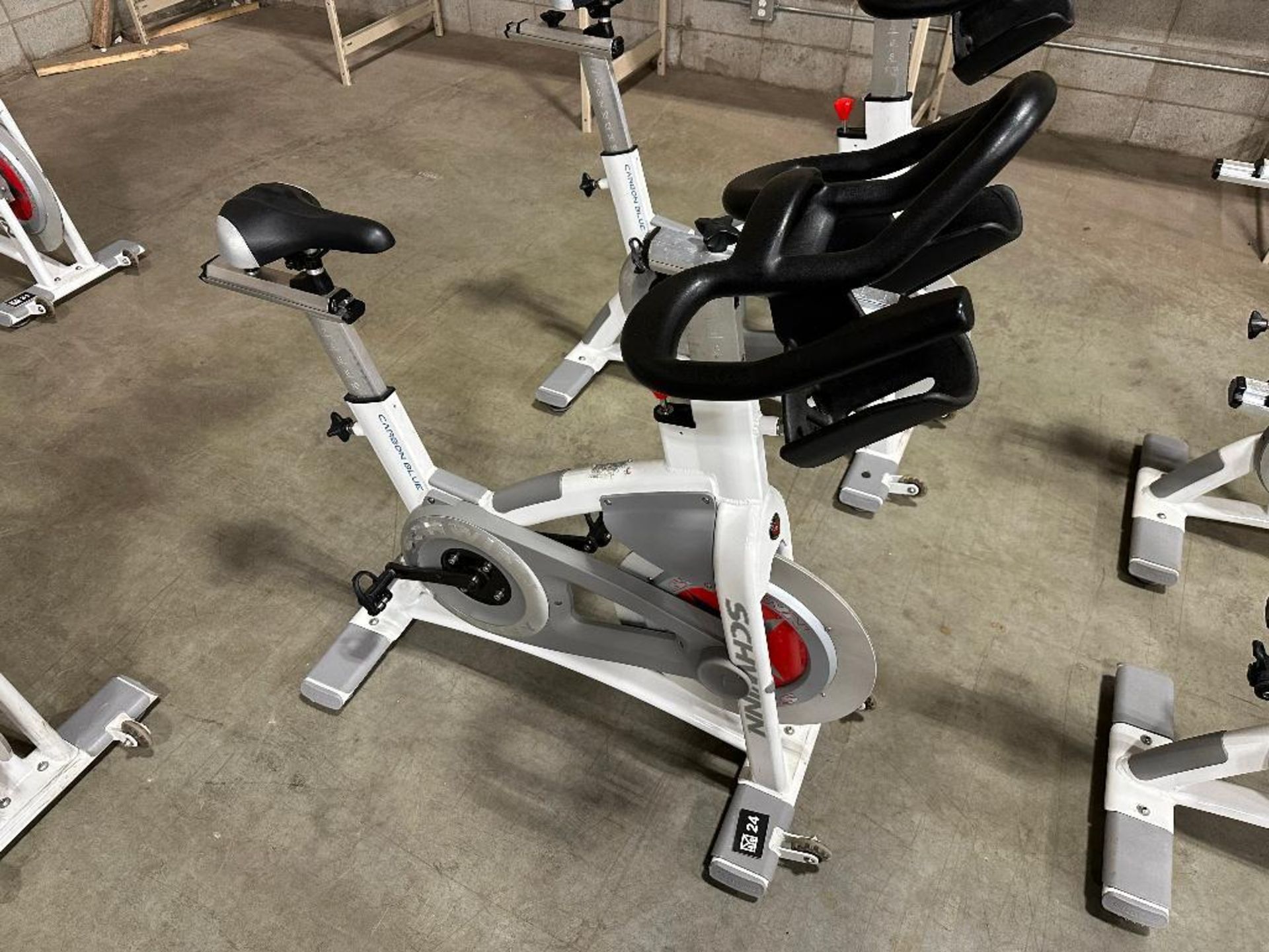 Schwinn A.C. Performance Carbon Blue Exercise Bike - Image 2 of 5