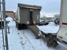 2018 Peak Trailers Tri-Axle Gravel Pup VIN #: 2C92321E3K1086217