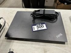 Lenovo ThinkPad Laptop w/ Charger