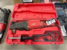 Milwaukee Electric Super Hawg 1/2” Right Angle Drill