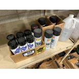 Lot of Asst. Leakseal, Overall Drying Enamel, Lens Cleaner, etc.